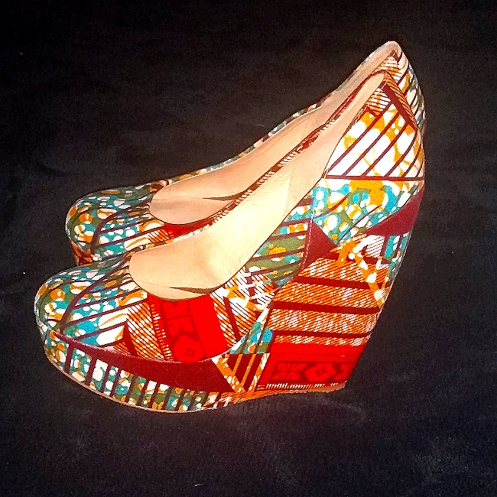 Aldo wedge heels 6.5